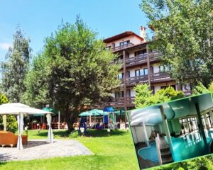 Нощувка за двама със закуска + басейн и релакс пакет от Хотел Орфей****, Банско