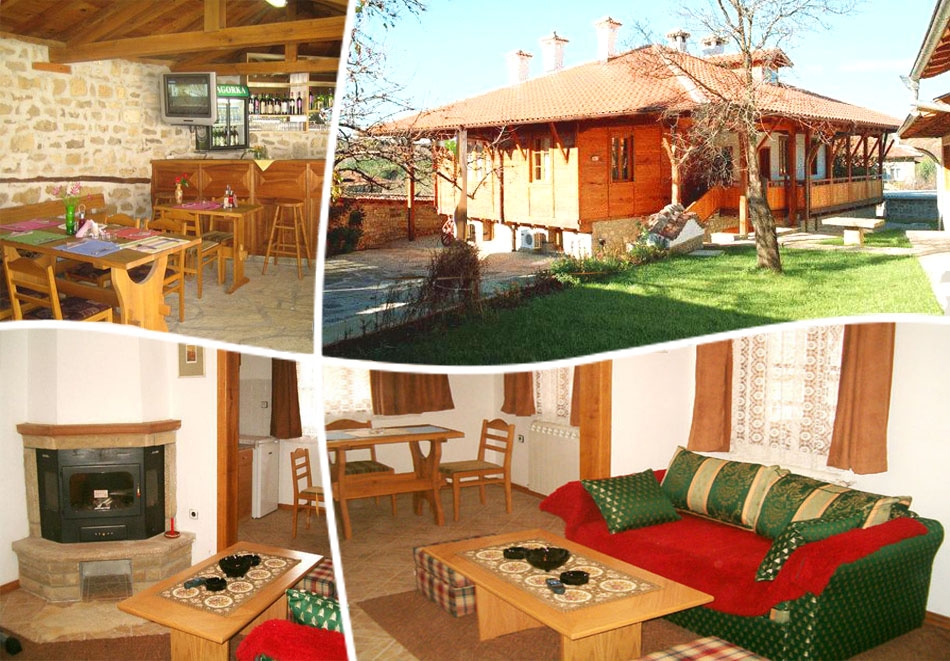 Нощувка за 25 човека и ползване на механа и оборудвана кухня от хотел Престиж***, Арбанаси