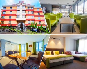 Нощувка на човек в хотел А & М, Пловдив