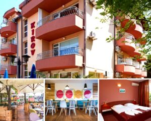 Нощувка за ДВАМА в къща за гости Киров, Равда