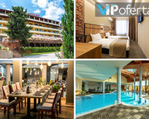 Пакети със закуска и вечеря + ползване на СПА и минерален басейн в СПА Хотел Олимп****, Велинград