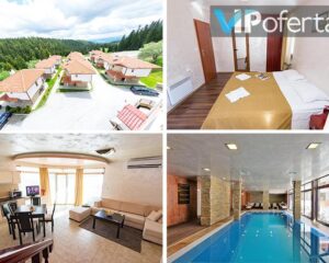 Пакети за наем на самостоятелна вила за до шестима възрастни + Басейн и Релакс зона в Комплекс Форест нук, Пампорово