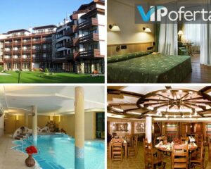 Еднодневен пакет на база All Inclusive Light + басейн и СПА от хотел Орфей ****, гр. Банско