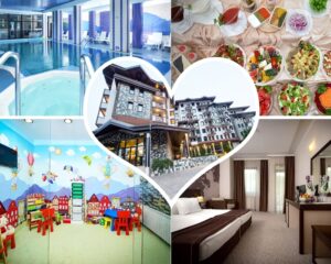 От юли до септември в Чепеларе! Нощувка на човек на база All inclusive + басейн и релакс пакет в хотел Родопски дом