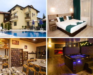 Еднодневен пакет със закуска и вечеря в Новооткритият Семеен хотел Бонжур, Панагюрище