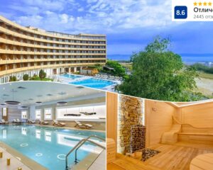 Петзвездна почивка в Гранд хотел Поморие*****! Нощувка на човек със закуска и вечеря* + басейни и СПА пакет