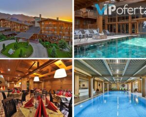 Двудневен пакет на база All inclusive + басейни, СПА зона и безплатен голф урок в Пирин Голф Хотел & СПА 5*