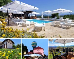 Почивка до Белоградчик! Нощувка на човек със закуска + външен басейн от Комплекс Магура***, с. Рабиша