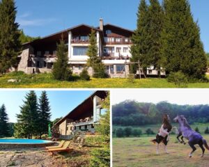 Почивка, до Габрово! 2 или 3 нощувки на човек със закуски и вечери от хотел Еделвайс, м. Узана