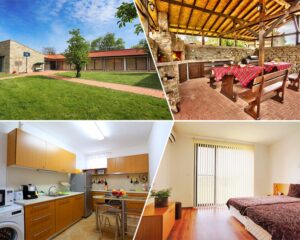 Почивка до Плевен! Нощувка за 16 човека в луксозна къща от Къща Чудна, село Бресте, Червен бряг