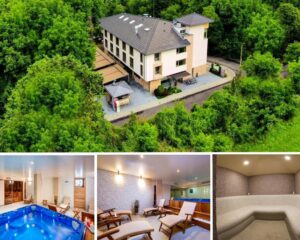 Почивка край Крушунските водопади! Нощувка на човек със закуска + релакс зона от хотел Катлея, с. Крушуна, до Ловеч