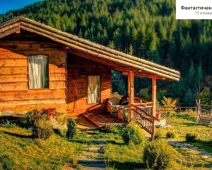 Почивка в Лещен! Нощувка за двама в самостоятелна къща + външен отопляем басейн от Еко къща Дървена