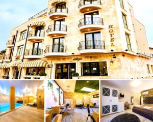 Почивка в Павел Баня! 2+ нощувки на човек със закуски и вечери + топъл басейн и релакс зона от хотел Антик