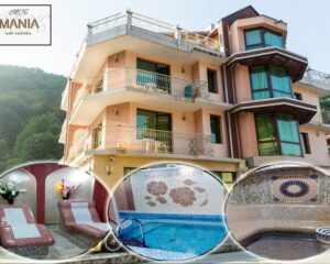 Почивка в Троянския балкан! Нощувка на човек със закуска + минерален басейн и релакс център в хотел Мания, село Чифлик