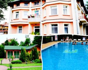 Почивка в Балнеохотел Тинтява 2, Вършец! 2 или 3 нощувки на човек със закуски, вечери и възможност за обяд + басейн с минерална вода и релакс зона