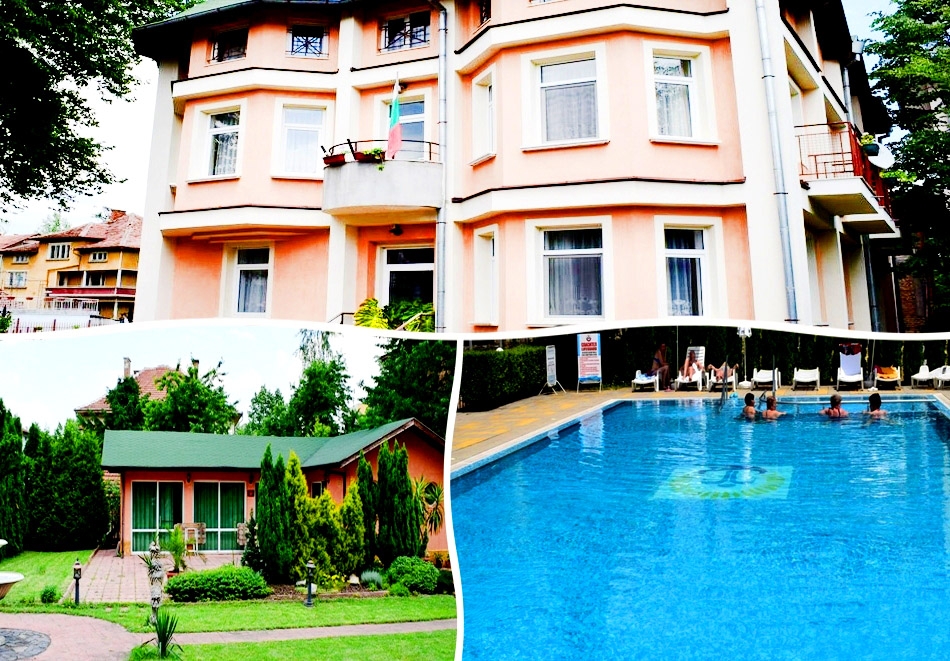 Почивка в Балнеохотел Тинтява 2, Вършец! 2 или 3 нощувки на човек със закуски, вечери и възможност за обяд + басейн с минерална вода и релакс зона