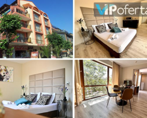 Еднодневен пакет със закуска или закуска и вечеря + разходка с яхта в Хотел Примавера 2, Приморско