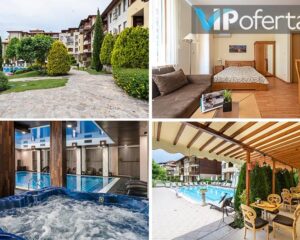 Семеен пакет в студио, едноспален и двуспален апартамент за до шестима, възможност за закуска, обяд и вечеря в комплекс Райска Градина****, Свети Влас