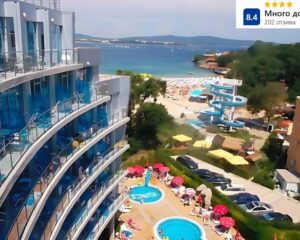 Лято на 1-ва линия в Китен! Нощувка на човек на база All Inclusive Plus + басейн от Хотел Каменец. Дете до 11.99г. безплатно