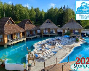 Почивка в Комплекс Бора Бора, Сапарева Баня! Нощувка на човек със закуска или закуска и вечеря + 3 басейна с минерална вода. Дете до 6г. - БЕЗПЛАТНО!