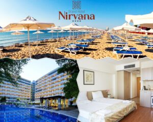 Гергьовден в Слънчев бряг! 2 или 3 нощувки на човек на база All Inclusive и празничен обяд с фолклорна програма + басейн от Гранд хотел Нирвана****