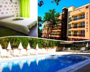 Море 2025 в Приморско! Нощувка на човек със закуска и вечеря + басейн в хотел Сий Стар