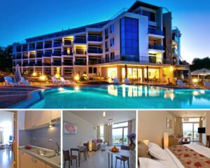 Почивка на брега на морето, къмпинг Каваци! Нощувка на човек със закуска + басейн от Апартаменти за гости Южна Перла, Созопол