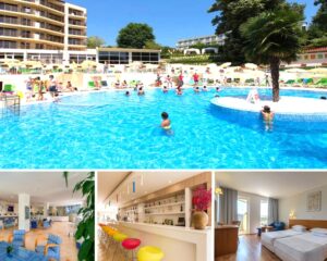 Почивка в Златни пясъци! All Inclusive нощувка на човек + басейн в хотел Мадара****. Дете до 11.99г = БЕЗПЛАТНО!
