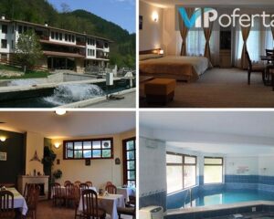 Еднодневен пакет със закуска + ползване на минерален басейн в Комплекс Рибарската Xижа, Девин