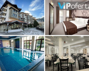 Еднодневен пакет със закуска и вечеря + закрит басейн, СПА в Хотел Родопски дом, Чепеларе