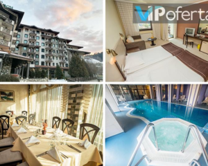 All inclusive пакет, празнична програма и анимация за деца + закрит басейн, СПА и фитнес в Хотел Родопски дом, Чепеларе