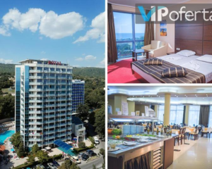 All Inclusive + външен басейн в Хотел Роял, Златни пясъци