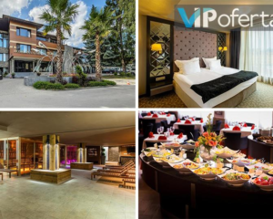 Еднодневен пакет за ДВАМА със закуска и вечеря + минерални басейни и СПА пакет от хотел Роял СПА 4*, Велинград