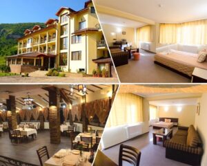 Уикенд в Рибарица! 2 нощувки на човек със закуски, обеди и вечери от хотел Вежен***