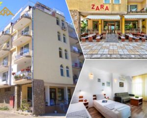 Юни в Приморско! Нощувка със закуска за двама или двама + 2 деца от къща за гости Зара