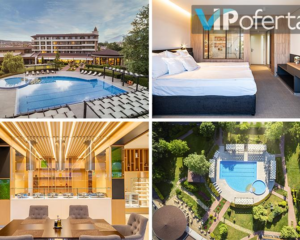 Пакети със закуска, вечеря, минерален басейн, Уелнес зона и Кардио център от Хотел Севтополис Медикъл & СПА 5*, Павел Баня