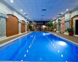 СПА и минерални басейни в Спа хотел Спартак****, Сандански ! 2, 3 или 5 нощувки на човек със закуски