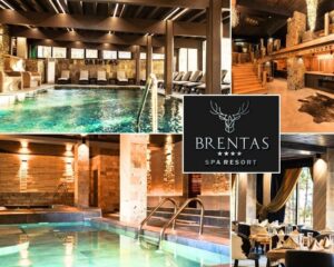 СПА почивка в новооткрития четиризвезден Брентас Спа Ризорт! Нощувка на човек със закуска и вечеря с възможност за обяд + басейн и спа зона в Цигов чарк