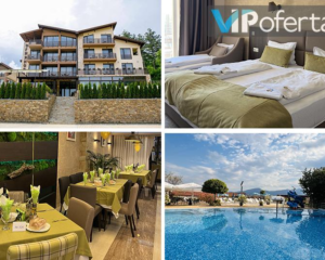 Еднодневен пакет със закуска и вечеря + Релакс център и акватоничен басейн в Семеен Хотел Огняново ***, Огняново