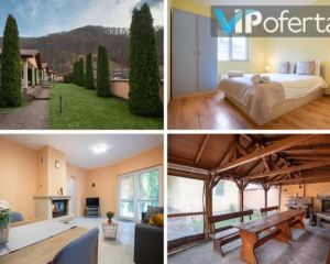 Еднодневен пакет в САМОСТОЯТЕЛНА ВИЛА за двама или четирима от Комплекс Тихият кът, Рибарица