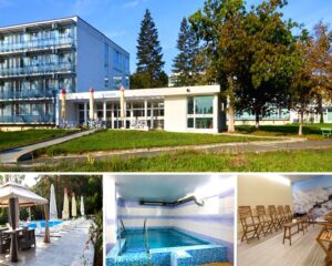 Септември в Приморско! Уикенд пакет за 2 нощувки или Балнео пакет за 5 или 10 нощувки на човек със закуски, обеди и вечери + външен басейн, медицински преглед и процедури от хотел Черноморка