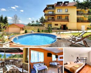 Уикенд в Цигов Чарк! Нощувка на човек със закуска от Къща за гости Слънчев цвят