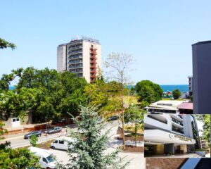 Море 2025 на 50 метра от плажа в Китен! Нощувка със закуска и вечеря на човек в хотел Атлиман бийч