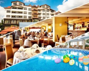 Април, май и юни в Пампорово! Нощувка на човек със закуска и вечеря + басейн и сауна в хотел Снежанка