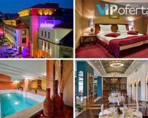 Еднодневни пакети със закуска + ползване на басейн от Гранд Хотел Янтра 4*, Велико Търново