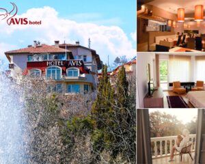 Нощувка или нощувка със закуска за двама в хотел Авис, Сандански