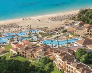 5 дни All Inclusive за двама през юни 2026 в Grecotel LUXME Oasis at Riviera Olympia & Aqua Park