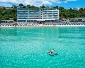 5 дни със закуска за двама през юни 2026 в Ammon Zeus Luxury Beach Hotel