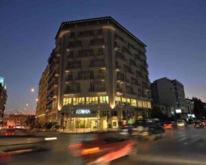 Нова Година в Солун, 3 дни със закуска за двама в Astoria Hotel Thessaloniki