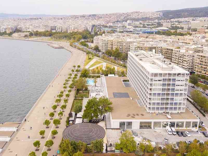 Нова Година в Солун, 3 дни със закуска за двама в Makedonia Palace Hotel Thessaloniki